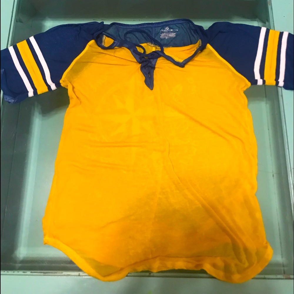 Bobbie Brooks Lace up top